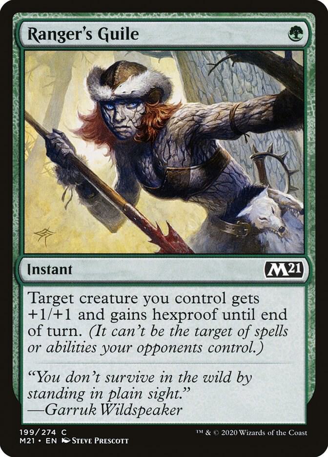 Ranger's Guile [Core Set 2021] 199
