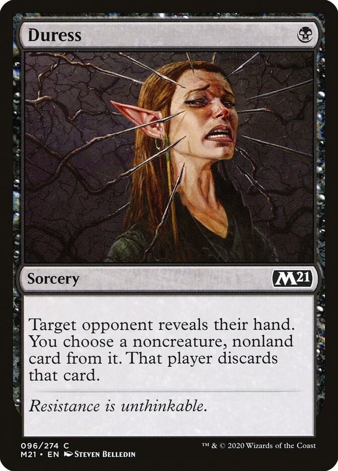 Duress [Core Set 2021] 96
