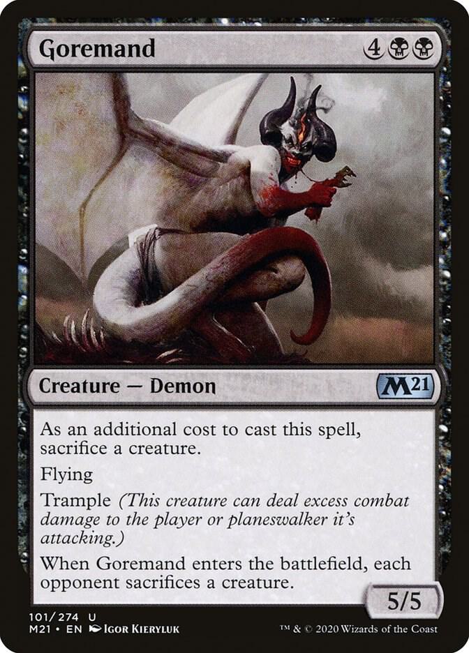 Goremand [Core Set 2021] 101