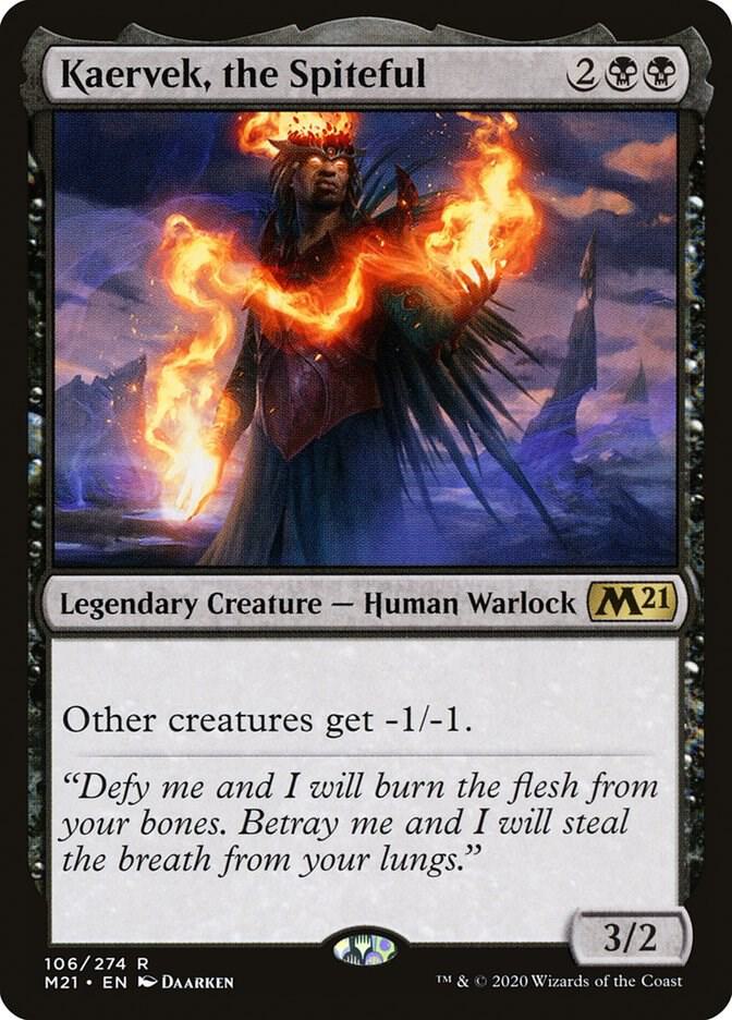 Kaervek, the Spiteful [Core Set 2021] 106
