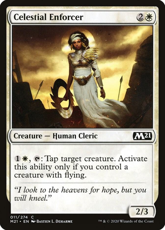 Celestial Enforcer [Core Set 2021] 11