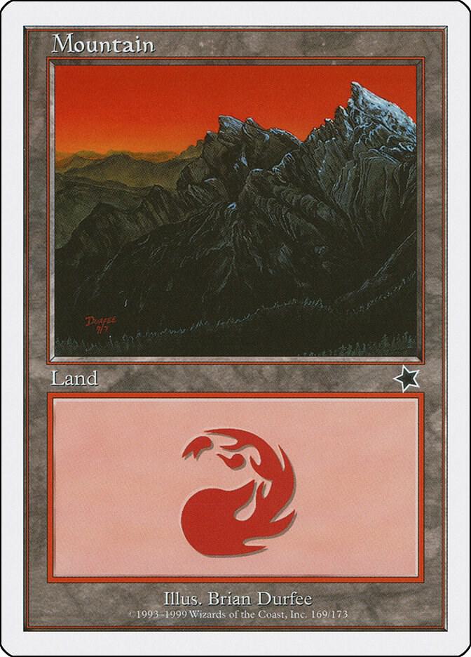 Mountain (169) [Starter 1999] 169