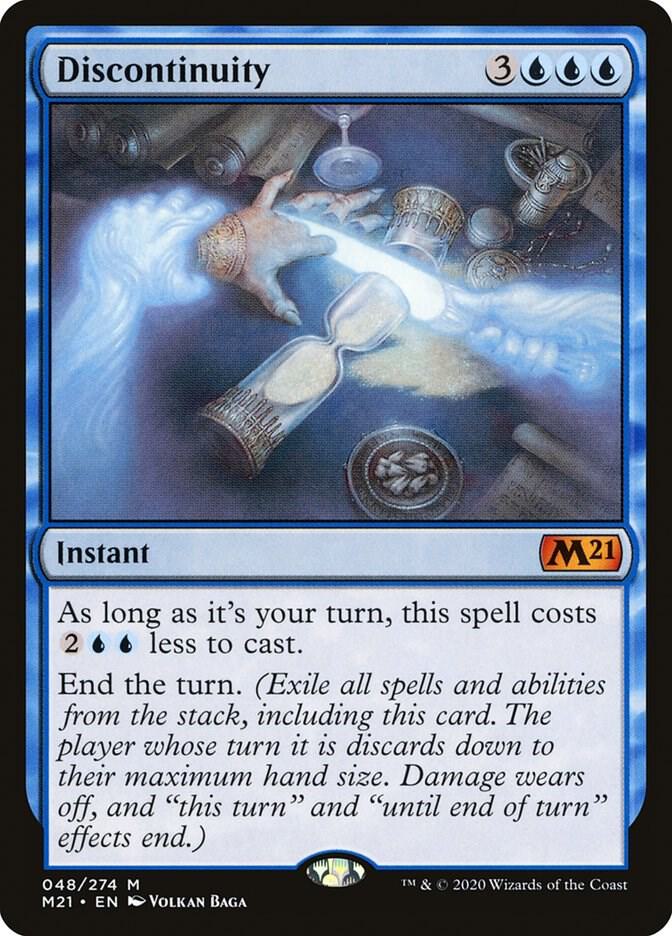 Discontinuity [Core Set 2021] 48