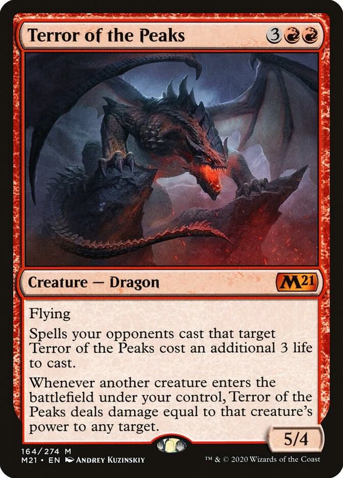 Terror of the Peaks [Core Set 2021] 164