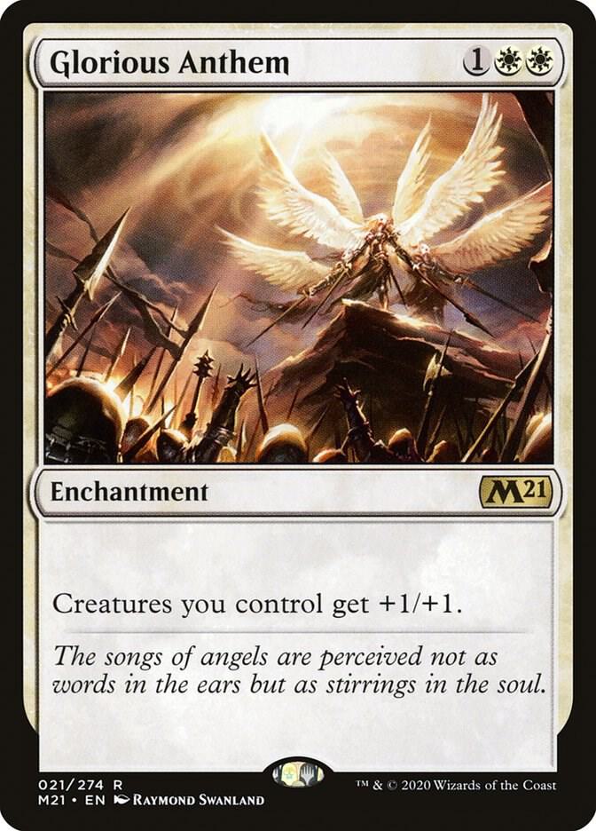 Glorious Anthem [Core Set 2021] 21