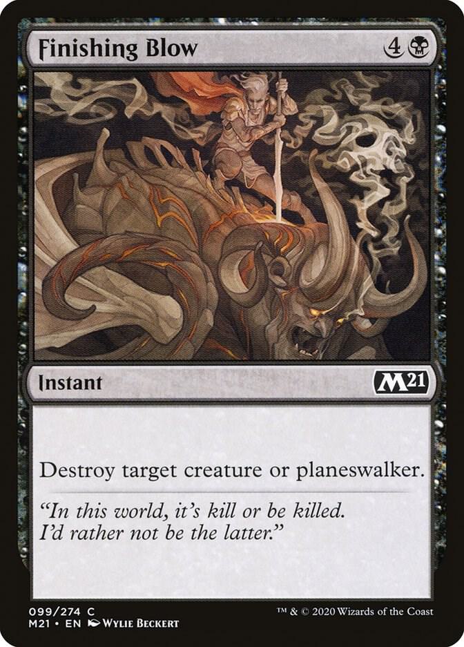 Finishing Blow [Core Set 2021] 99