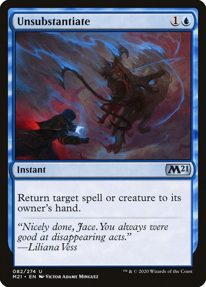 Unsubstantiate [Core Set 2021] 82