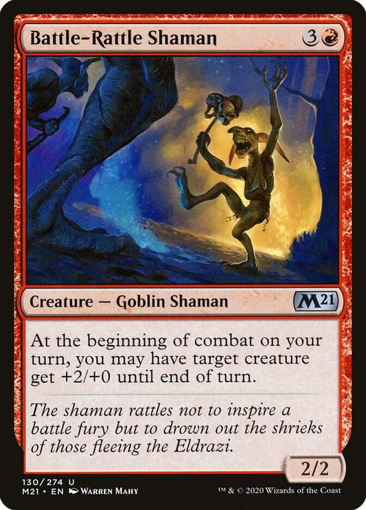 Battle-Rattle Shaman [Core Set 2021] 130