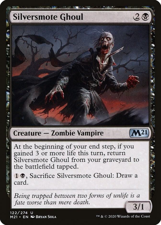 Silversmote Ghoul [Core Set 2021] 122