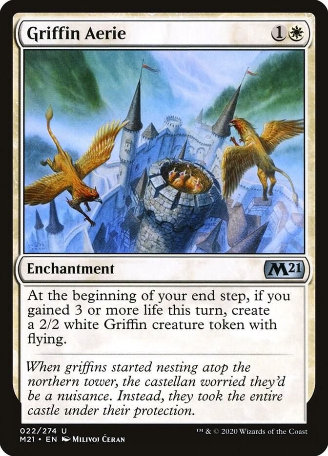 Griffin Aerie [Core Set 2021] 22