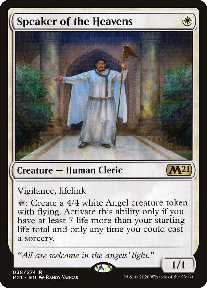 Speaker of the Heavens [Core Set 2021] 38