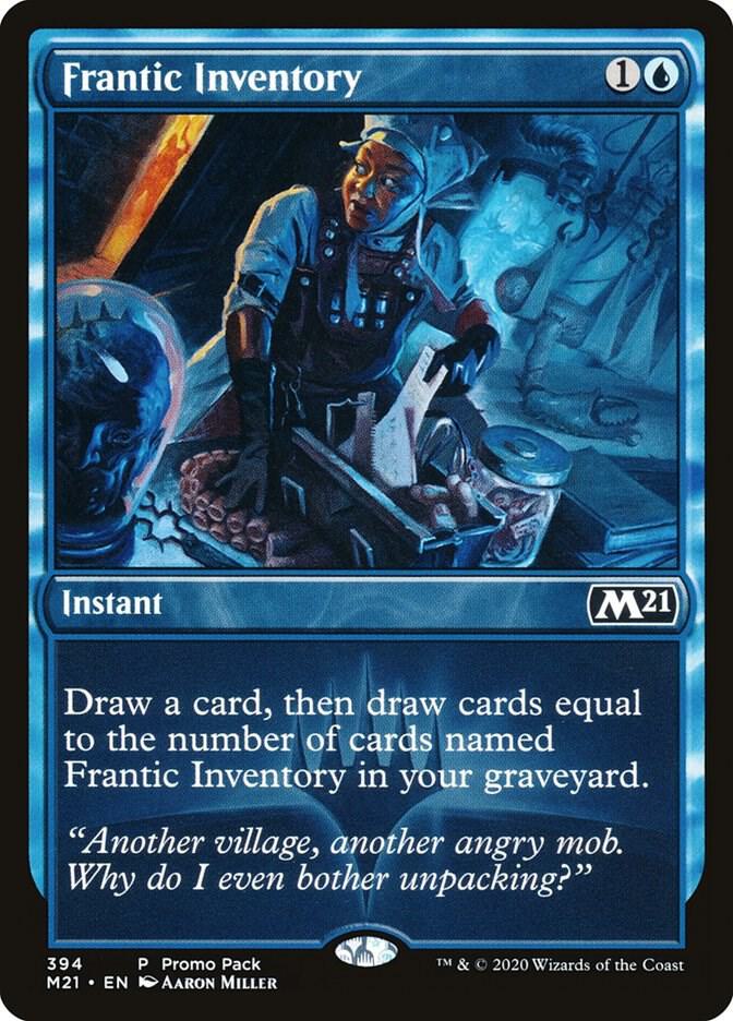 Frantic Inventory [Promo Pack: Core Set 2021] 394