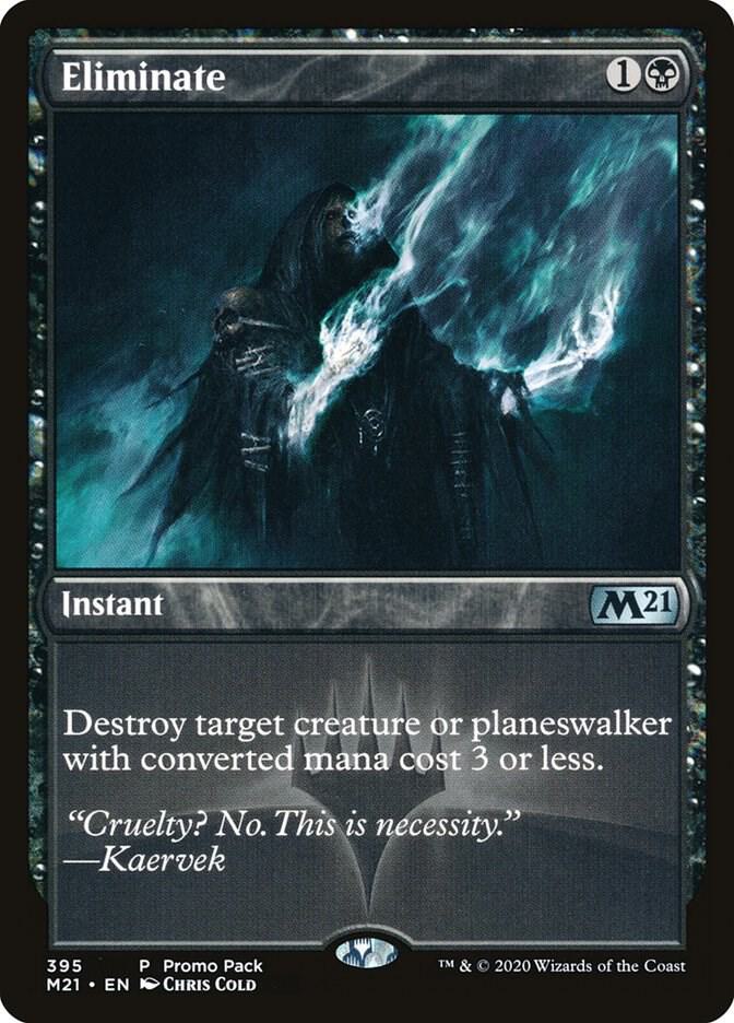 Eliminate [Promo Pack: Core Set 2021] 395