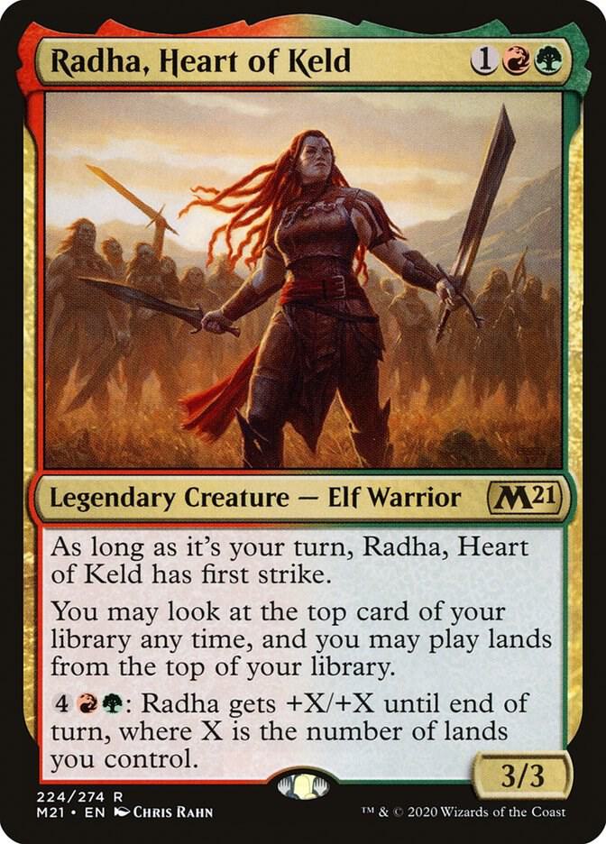 Radha, Heart of Keld [Core Set 2021] 224
