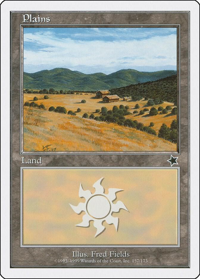 Plains (157) [Starter 1999] 157