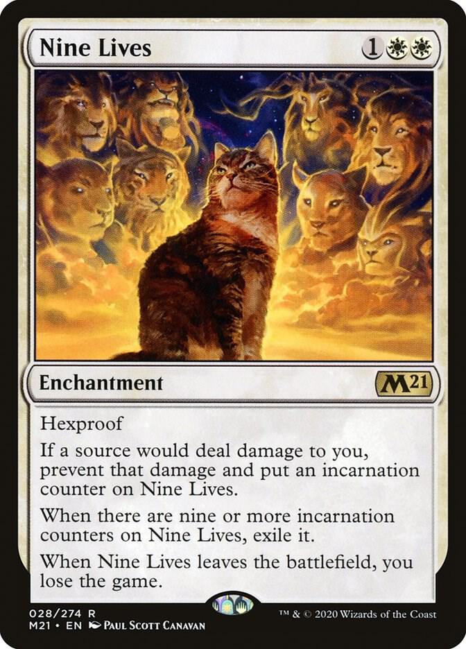 Nine Lives [Core Set 2021] 28