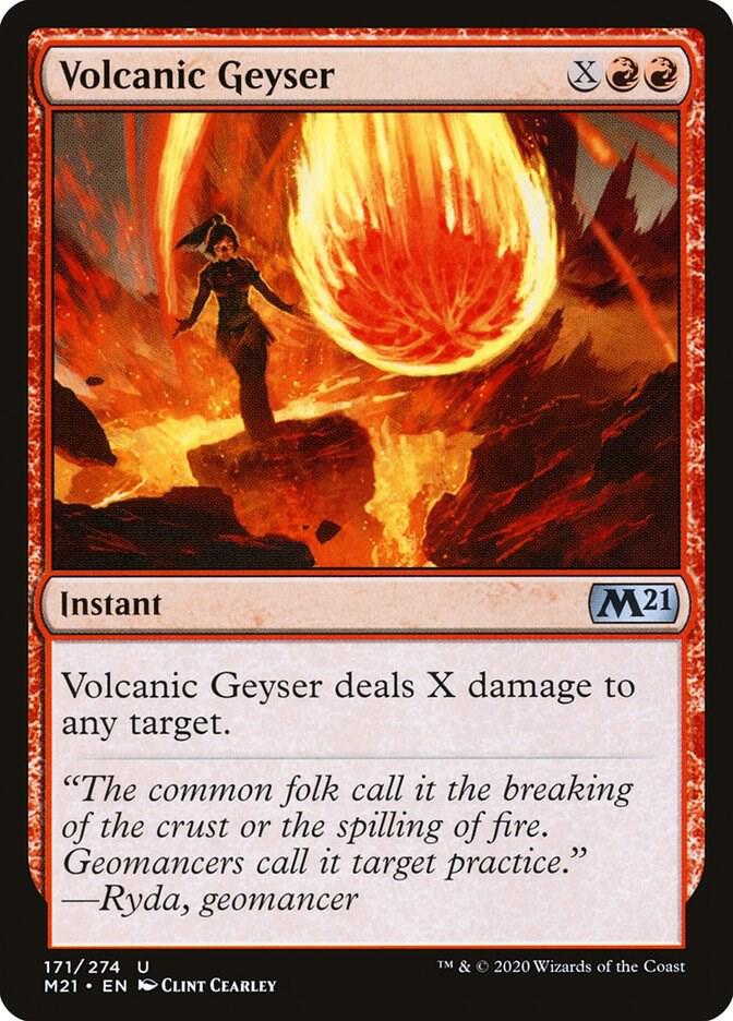 Volcanic Geyser [Core Set 2021] 171
