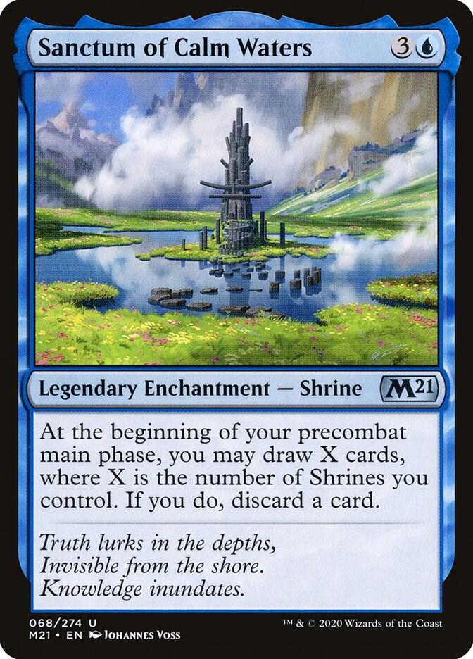 Sanctum of Calm Waters [Core Set 2021] 68