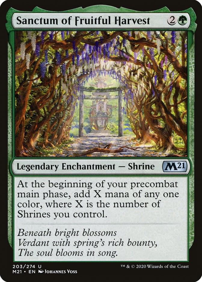 Sanctum of Fruitful Harvest [Core Set 2021] 203