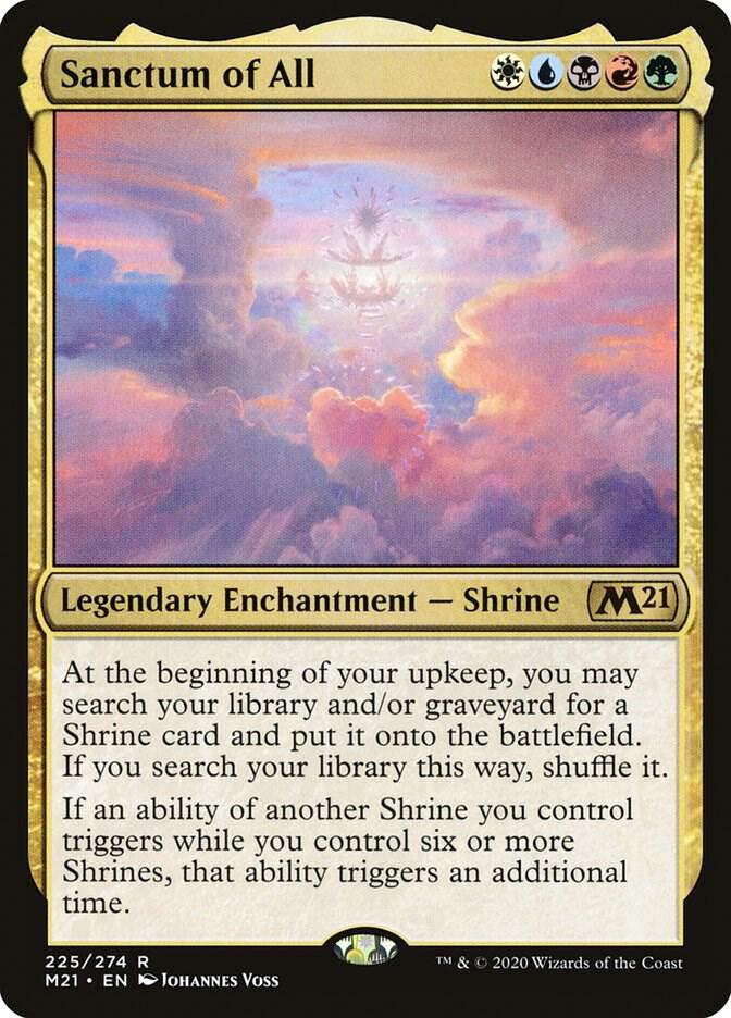 Sanctum of All [Core Set 2021] 225