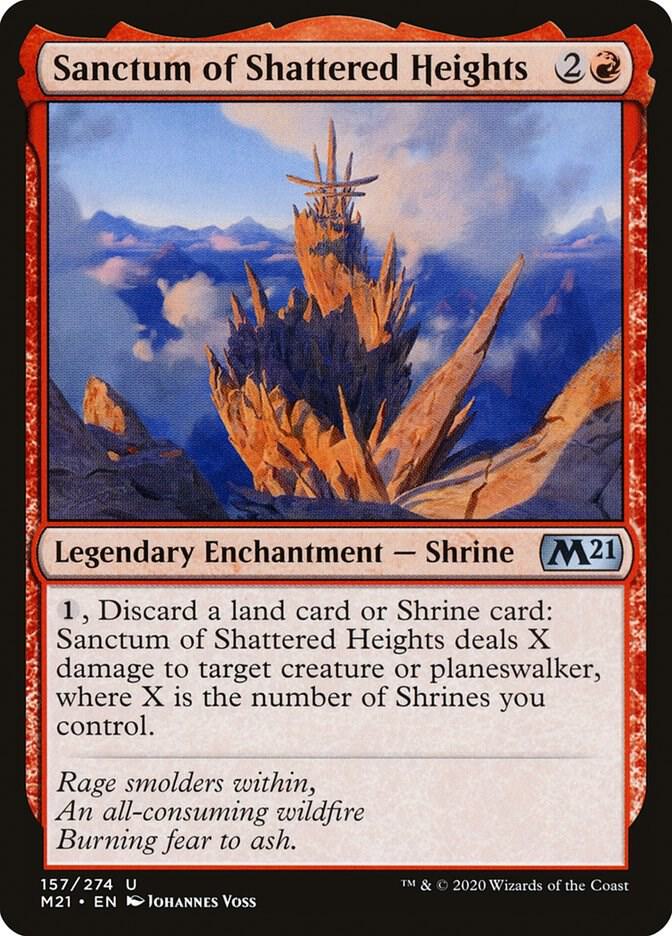 Sanctum of Shattered Heights [Core Set 2021] 157