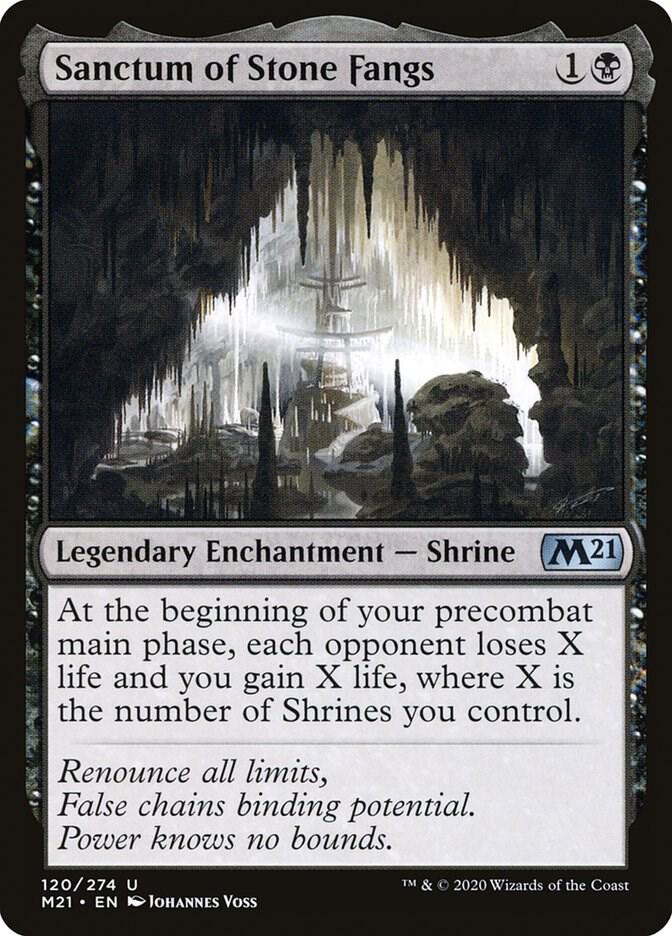 Sanctum of Stone Fangs [Core Set 2021] 120