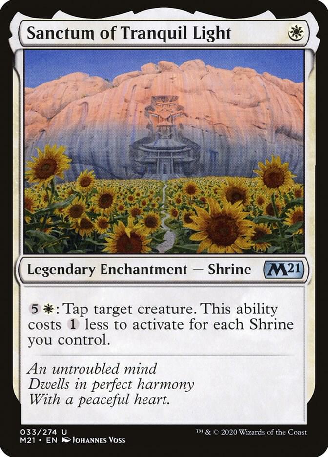 Sanctum of Tranquil Light [Core Set 2021] 33