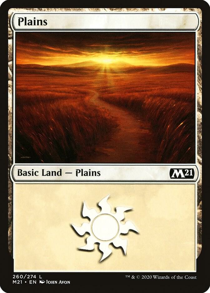 Plains (260) [Core Set 2021] 260