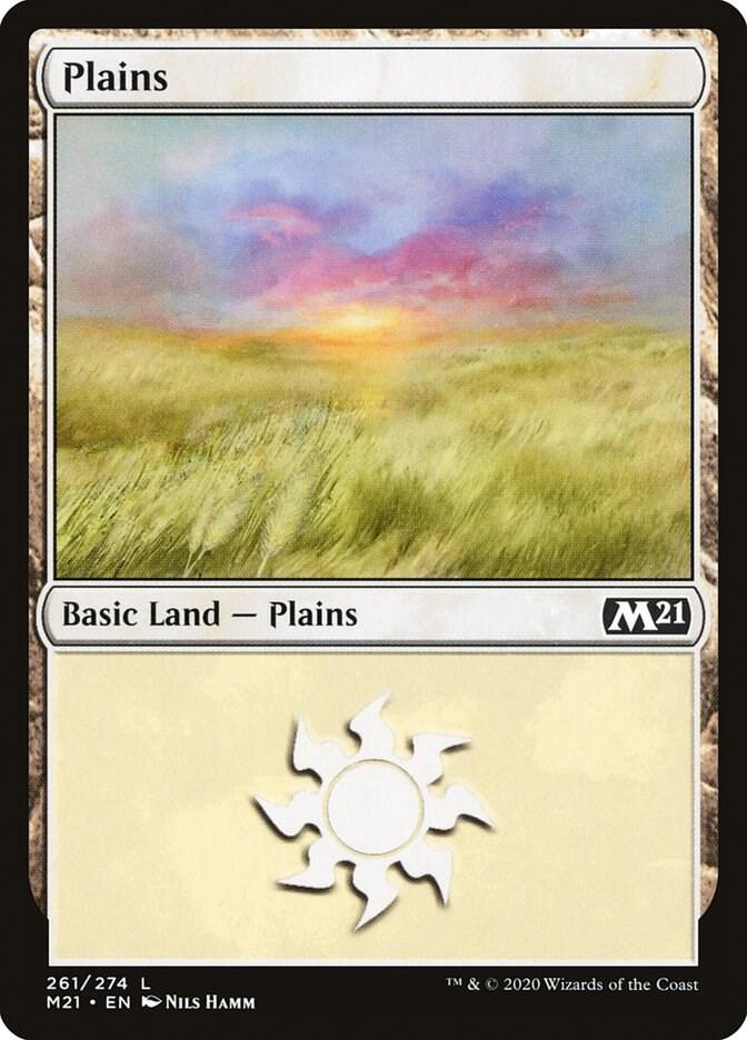 Plains (261) [Core Set 2021] 261