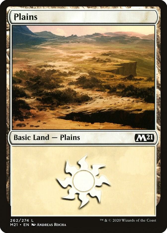 Plains (262) [Core Set 2021] 262