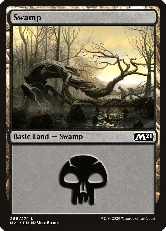 Swamp [Core Set 2021] 266