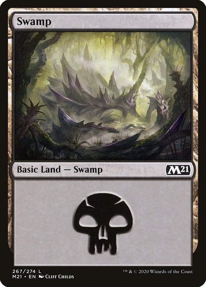 Swamp (267) [Core Set 2021] 267