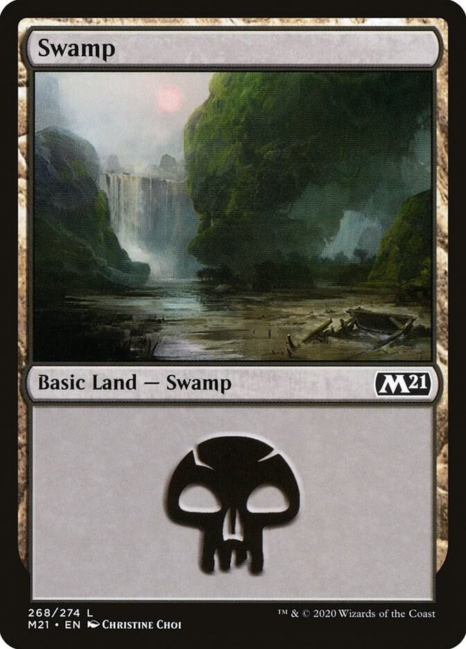 Swamp (268) [Core Set 2021] 268