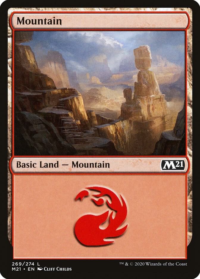 Mountain (269) [Core Set 2021] 269