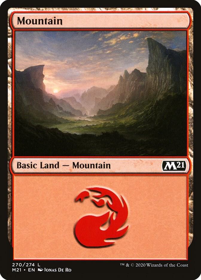 Mountain (270) [Core Set 2021] 270