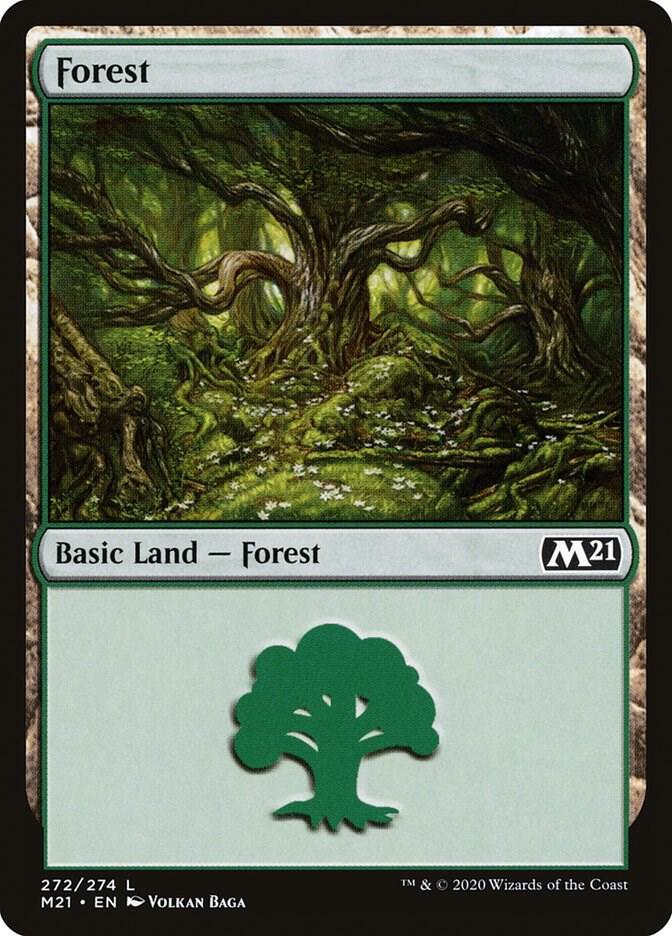 Forest (272) [Core Set 2021] 272