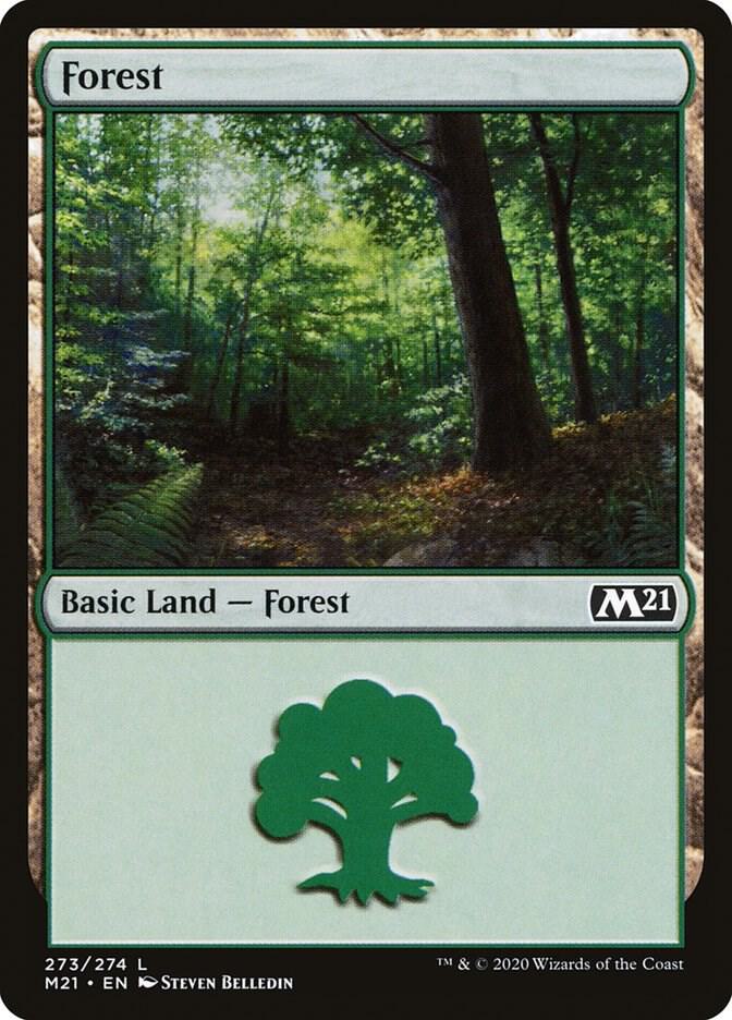 Forest (273) [Core Set 2021] 273