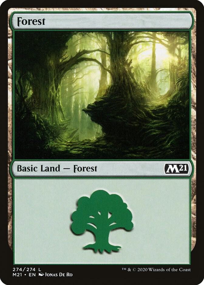 Forest (274) [Core Set 2021] 274