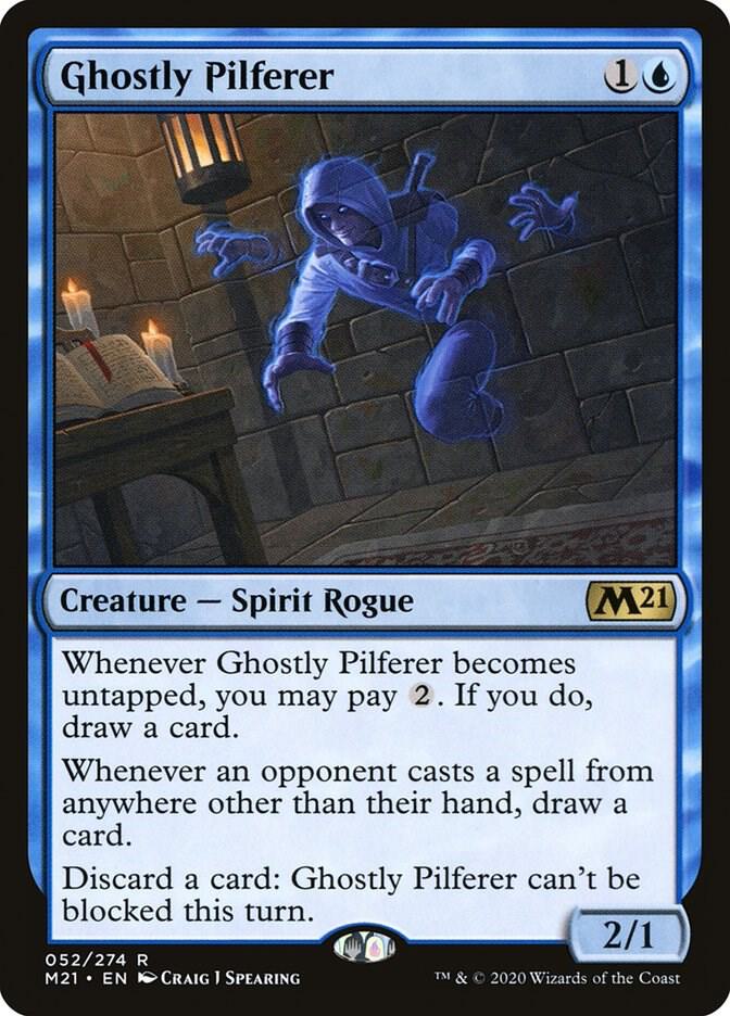 Ghostly Pilferer [Core Set 2021] 52