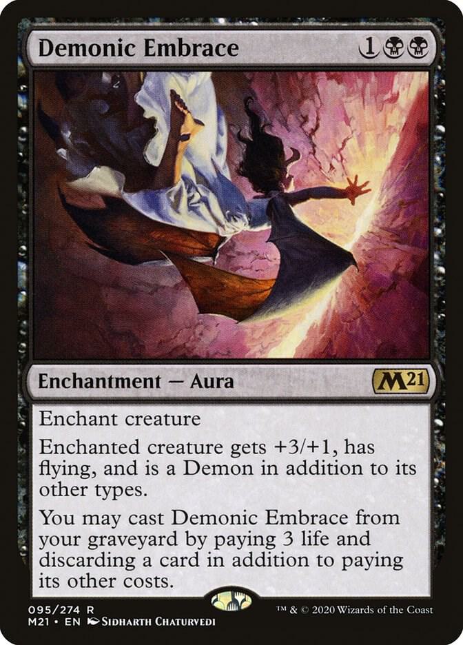 Demonic Embrace [Core Set 2021] 95