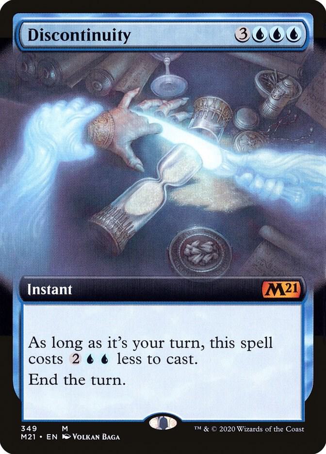 Discontinuity (Extended Art) [Core Set 2021] 349