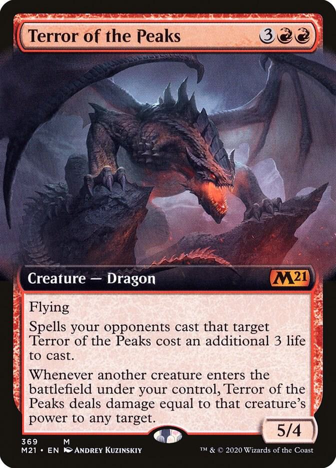 Terror of the Peaks (Extended Art) [Core Set 2021] 369