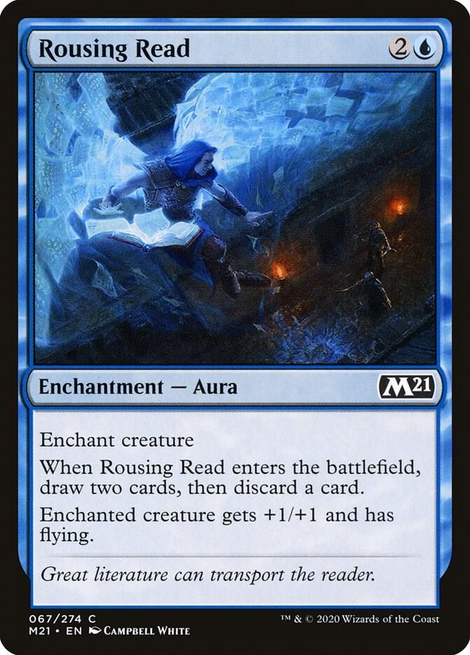 Rousing Read [Core Set 2021] 67
