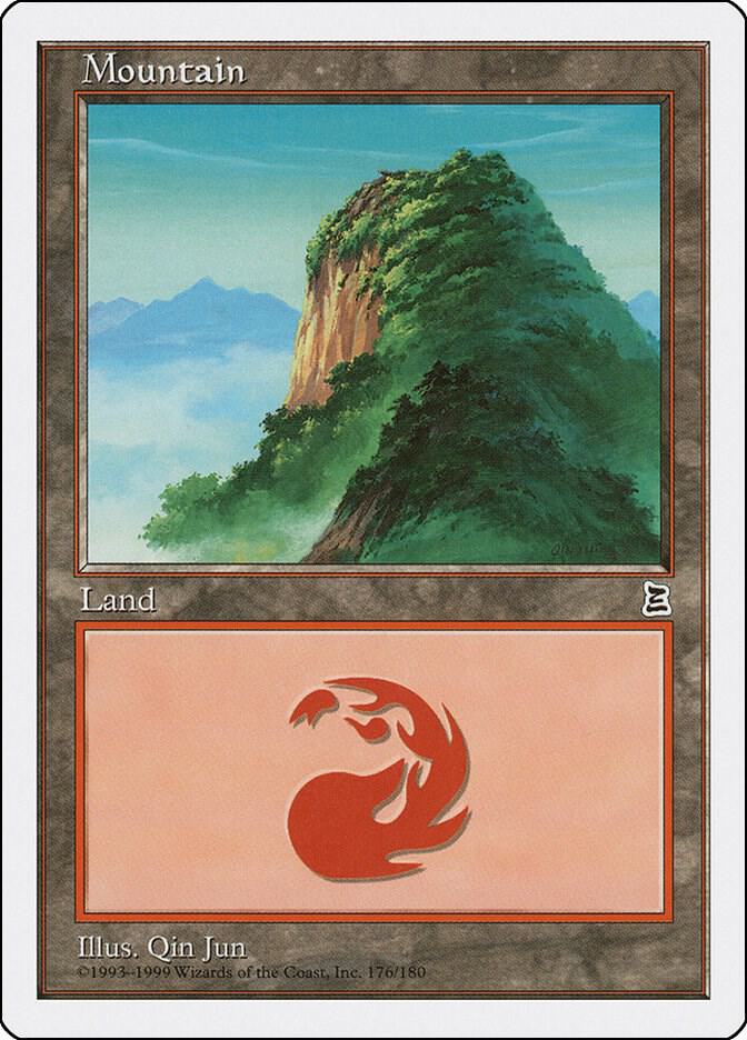 Mountain (176) [Portal Three Kingdoms] 176