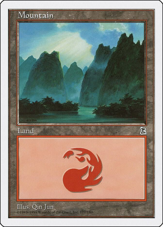 Mountain (177) [Portal Three Kingdoms] 177