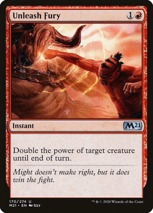 Unleash Fury [Core Set 2021] 170
