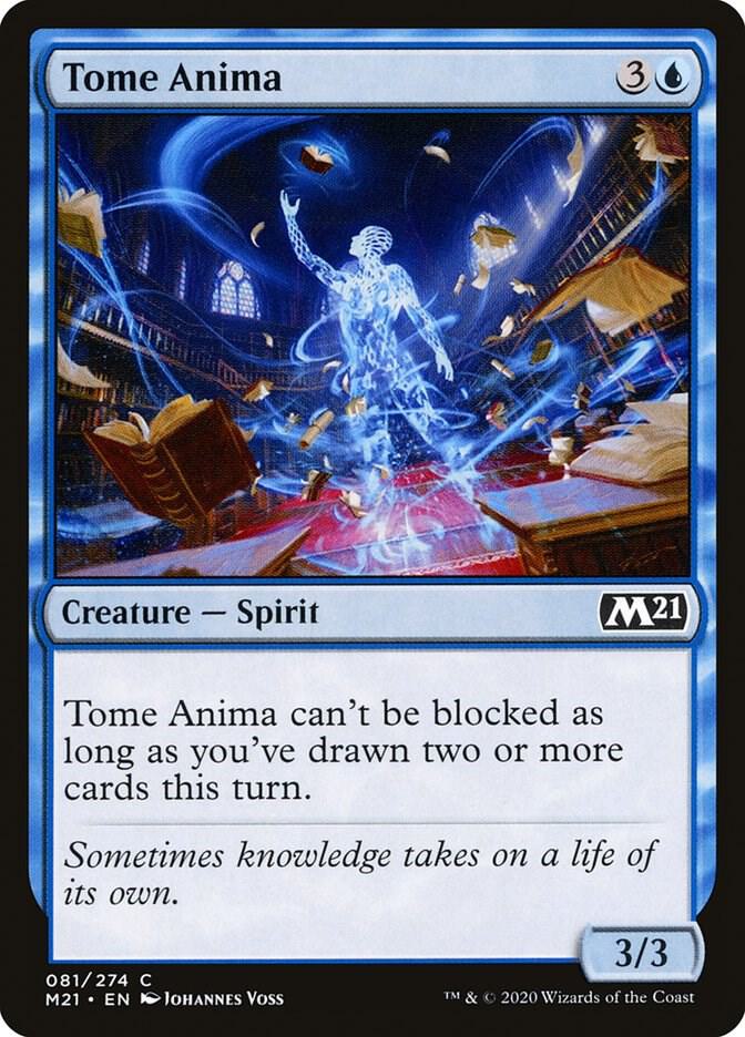 Tome Anima [Core Set 2021] 81