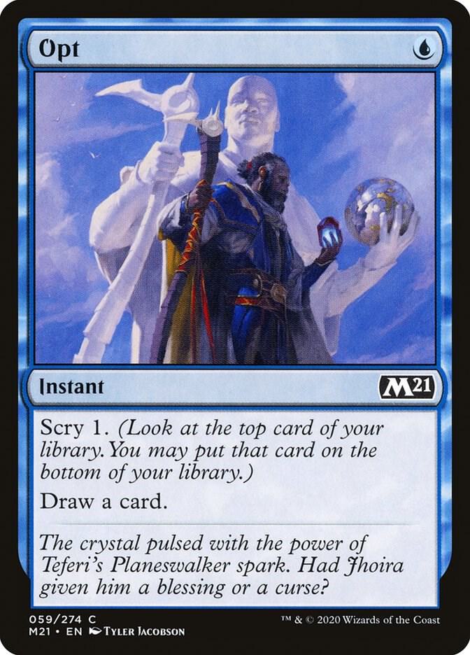 Opt [Core Set 2021] 59