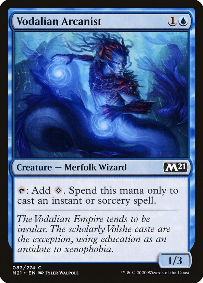 Vodalian Arcanist [Core Set 2021] 83