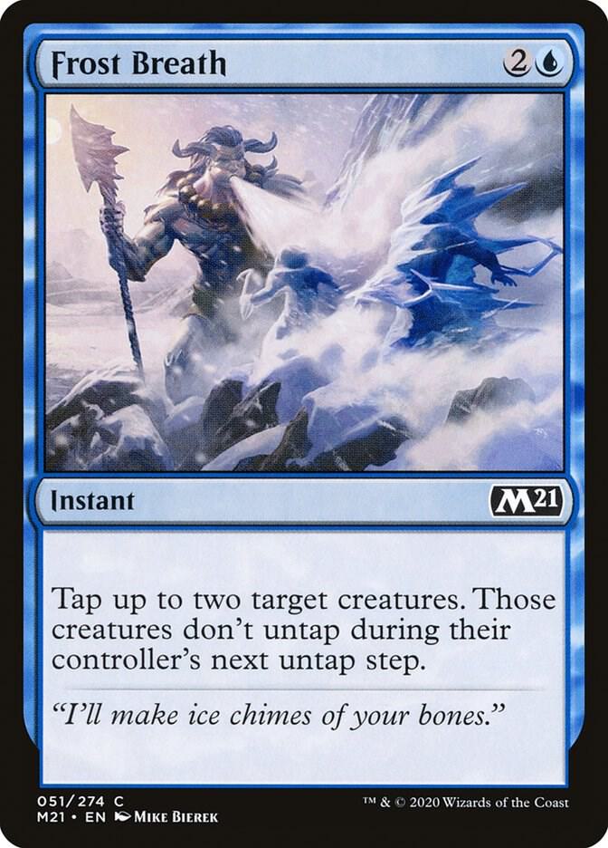 Frost Breath [Core Set 2021] 51